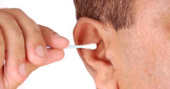 التهاب الأذن الوسطي